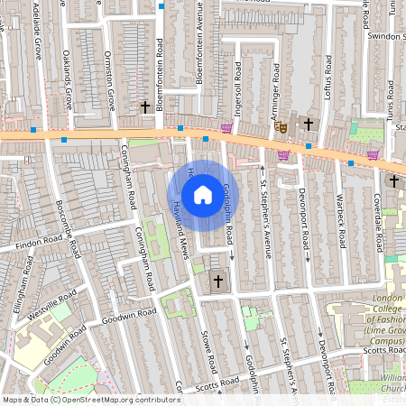 Hetley Road, London, W12
