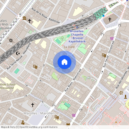 Rue de Nancy, 22, 1000, Bruxelles