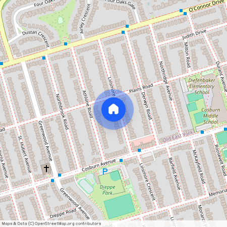 304 Linsmore Crescent, Toronto