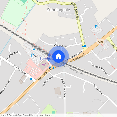 Eden Place Sunningdale SL5