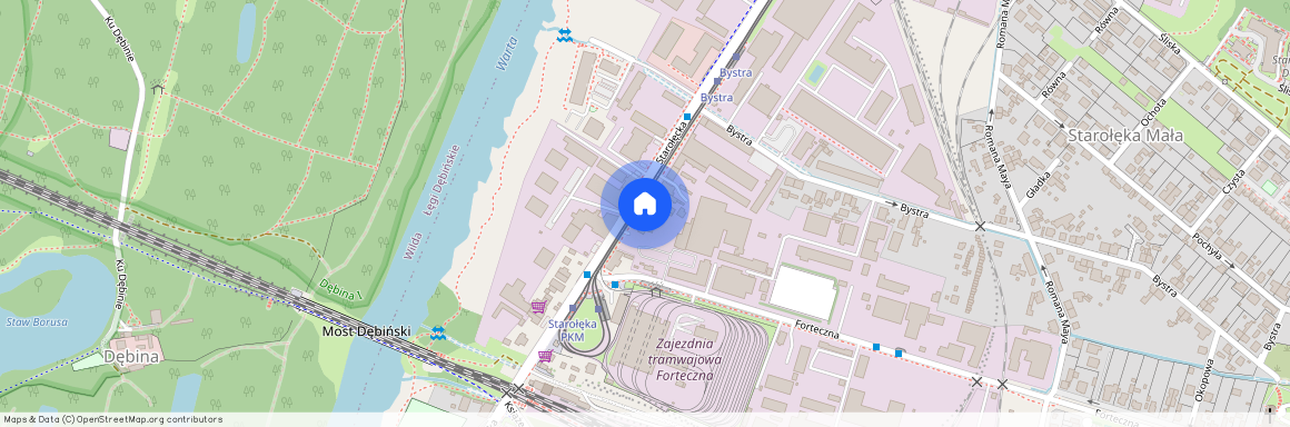 ul. Starołęcka, Starołęka Mała, Nowe Miasto, Poznań, wielkopolskie