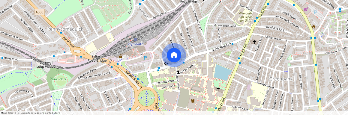 1 Welbeck Avenue, Plymouth, PL4 6BG, United Kingdom