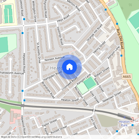 Hampden Road, Prestwich, Manchester.