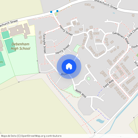 Bloomfield Way, Debenham, Stowmarket, IP14