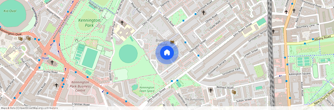 Brandon Estate, Oval, SE17