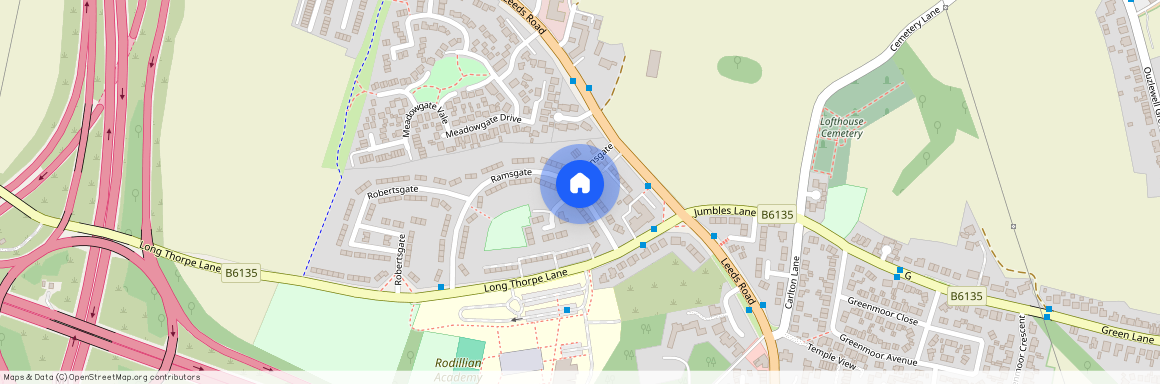 Ramsgate, Lofthouse, Wakefield, WF3