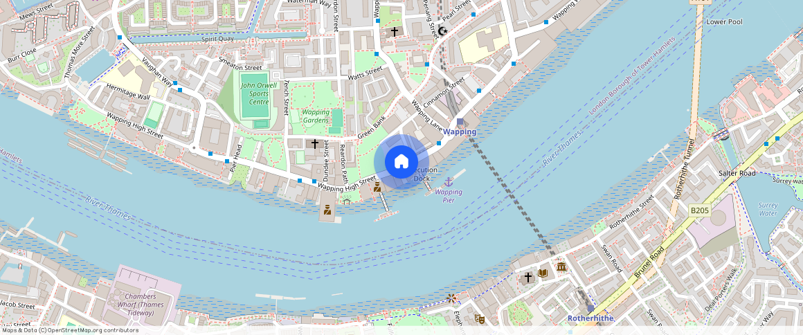 Hudson Building, London, E1