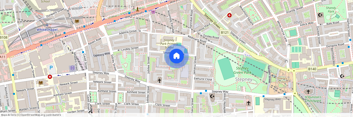 Smithy Street, Whitechapel, E1, London