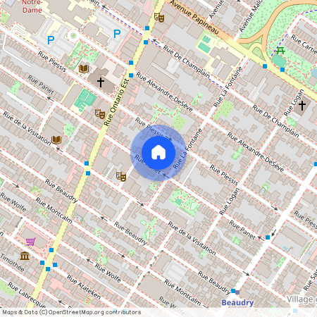 1825 Rue Panet, app.1, H2L 3A1, H2L 3A1, Montréal