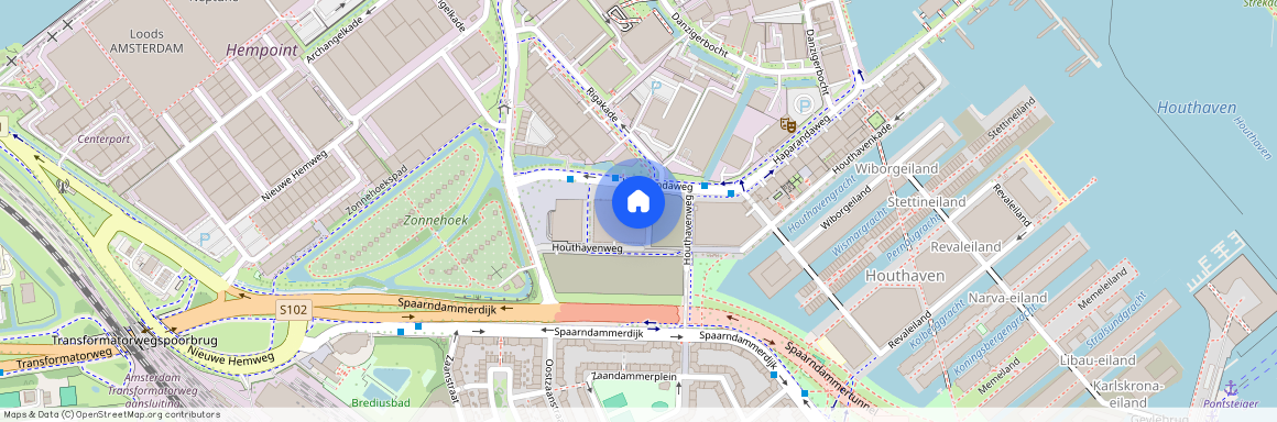 Haparandaweg 254, Houthavens-West, 1013BD, Amsterdam