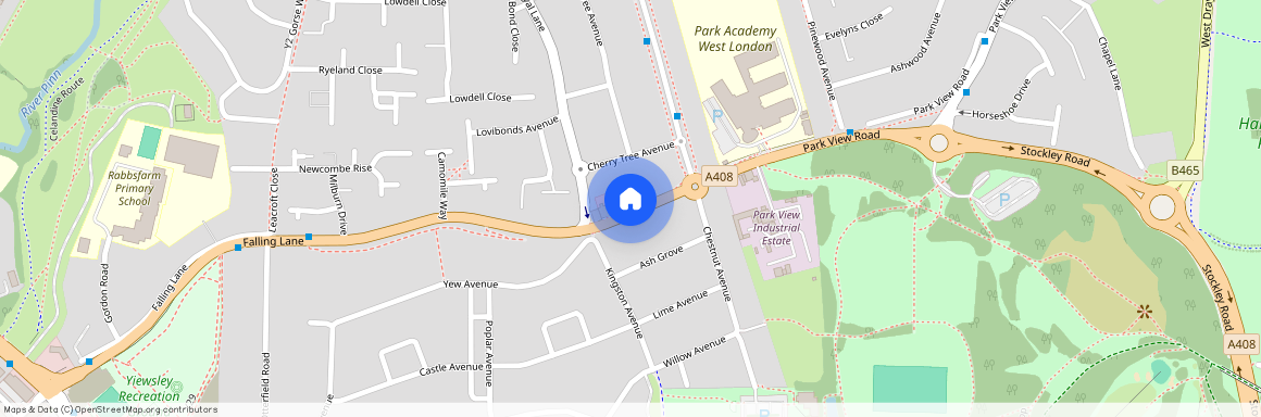 Falling Lane, West Drayton, UB7