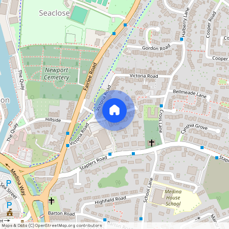 St. Pauls View Road, Newport PO30