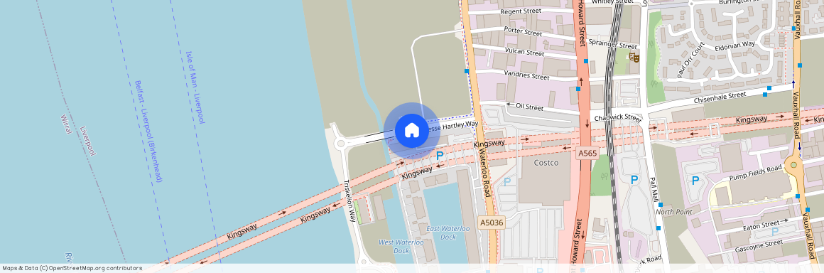 Jesse Hartley Way, Liverpool