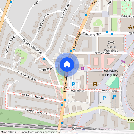 Waterview House Union Canal Quay Walk Wembley HA0