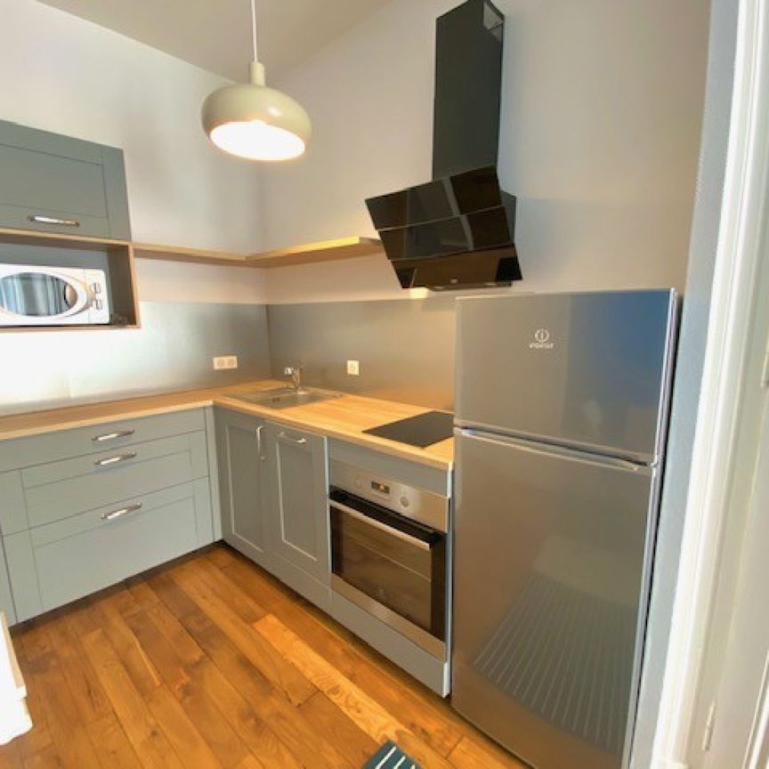 A LOUER - T2 MEUBLE - RUE CHEVREUL - LYON 7 - Photo 1