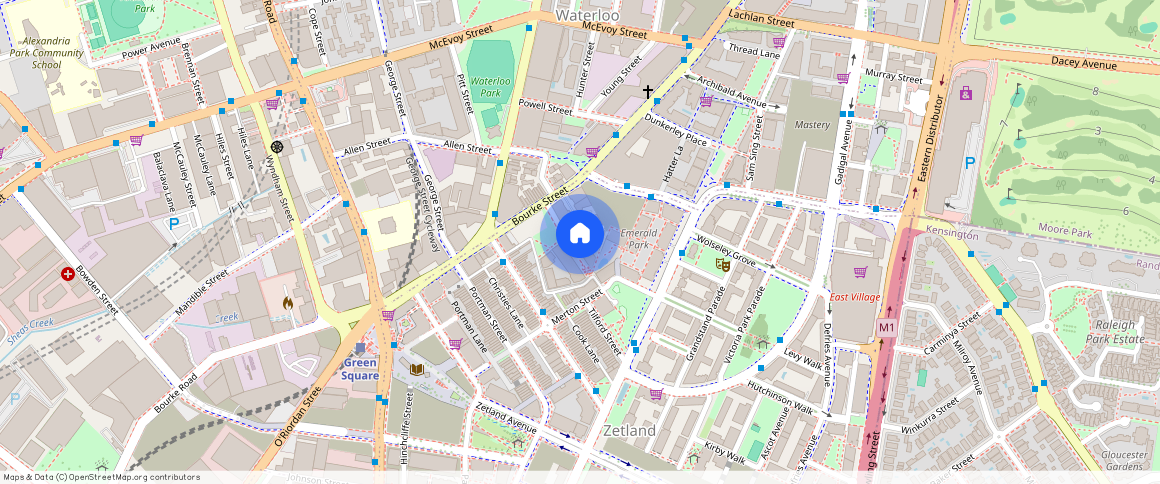 1401/8 Kingsborough Way, Zetland, NSW 2017