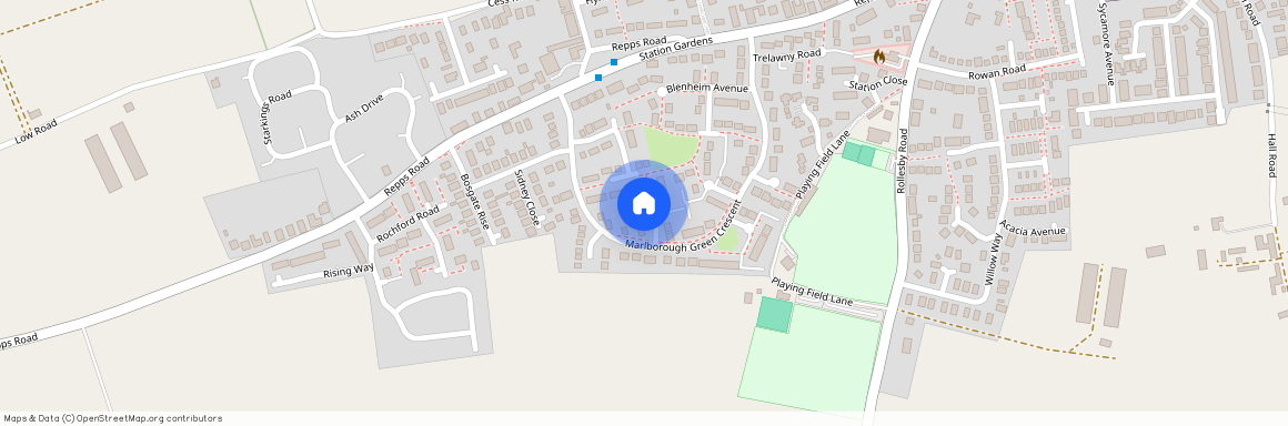 Hamilton Walk, Martham, GREAT YARMOUTH