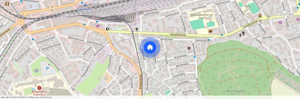 4528, Zuchwil, Lindenweg, 4