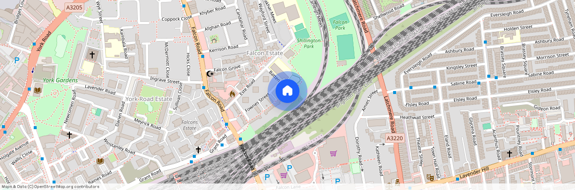 Batten Street, Battersea, SW11