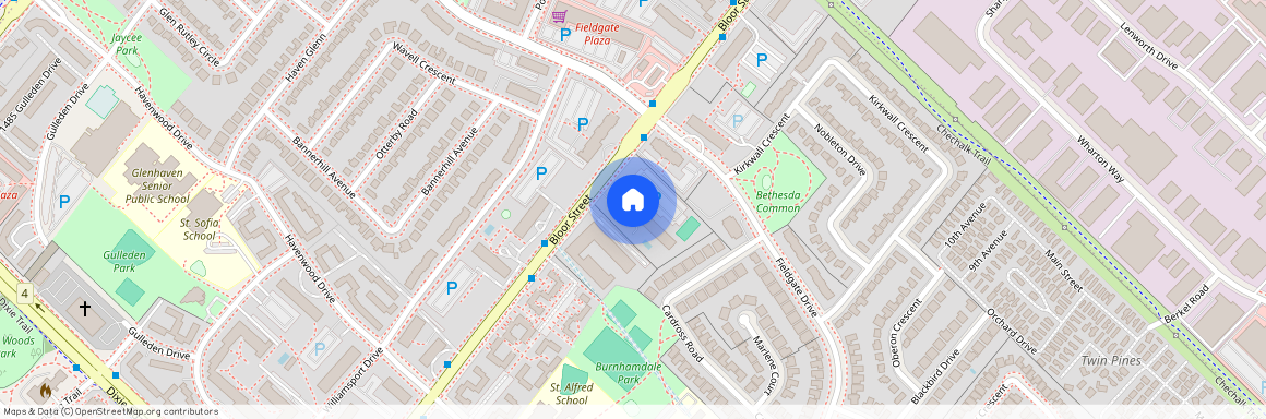 1660 Bloor Street, Mississauga