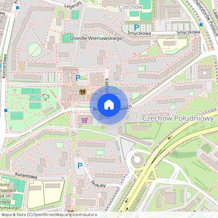 ul. Braci Wieniawskich, Czechów Południowy, Lublin, lubelskie