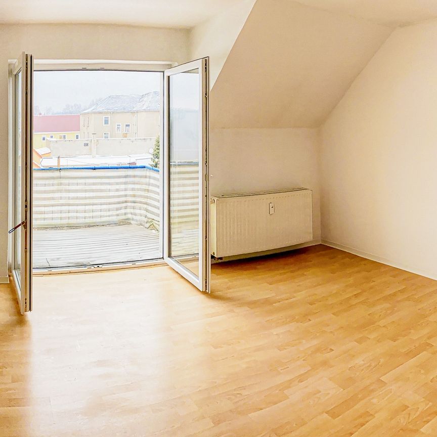 Ihre neue Maisonette mit Balkon in ruhiger Neubausiedlung in Königsbrück. - Foto 1