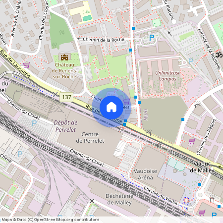 1020, Renens VD, Chemin de Perrelet, 10
