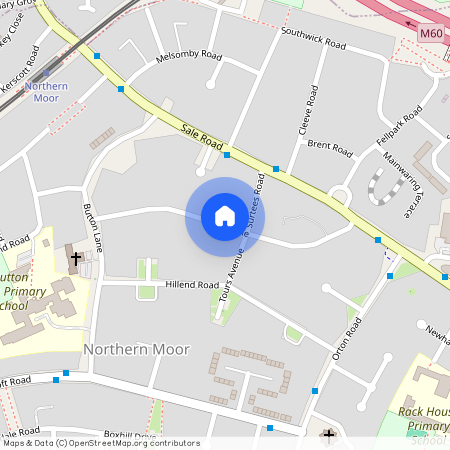 Moor Lane, Wythenshawe, Manchester, M23