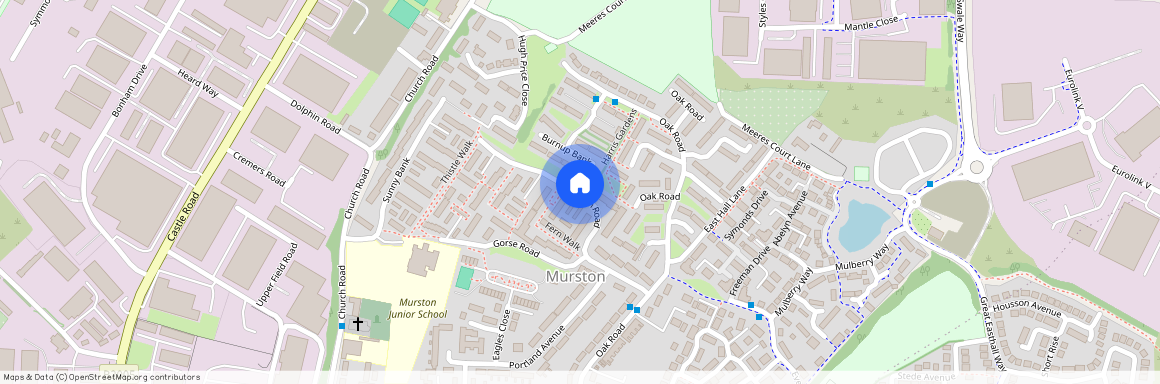 The Cedars, Broom Road, Sittingbourne, Kent, ME10