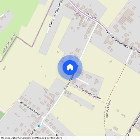 Rue du Rouge Cloître 73, 1310 La Hulpe