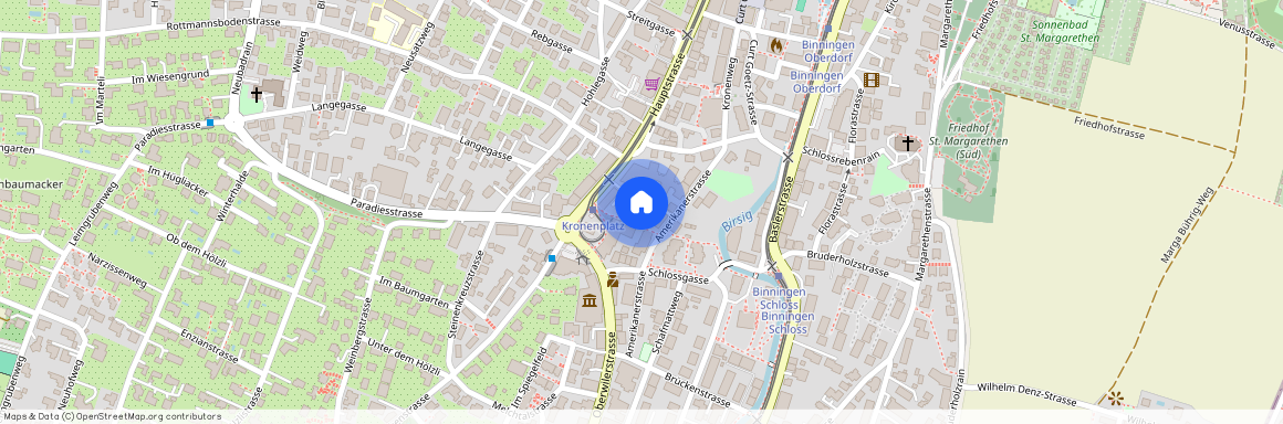 Hauptstrasse 123, 4102 Binningen