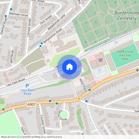 Leys Park Grove, Dunfermline, Fife, KY12