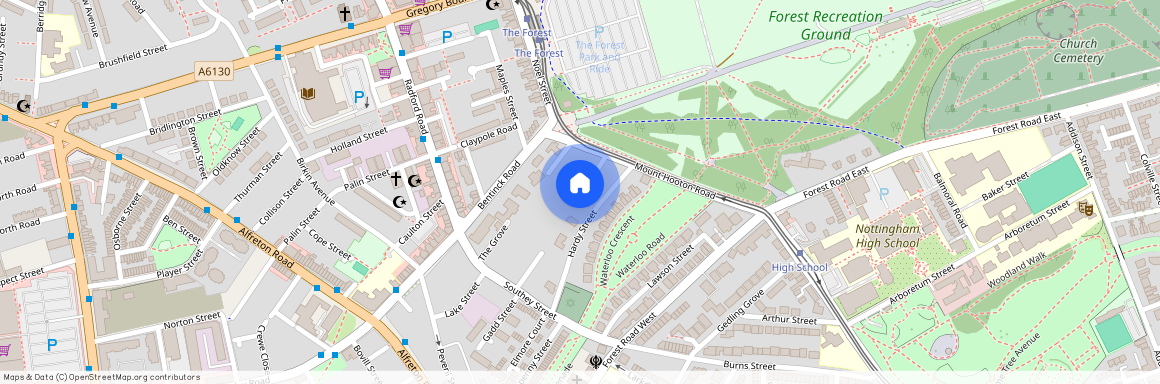 Hazelwood House, Forest Fields, Nottingham, NG7 4AZ