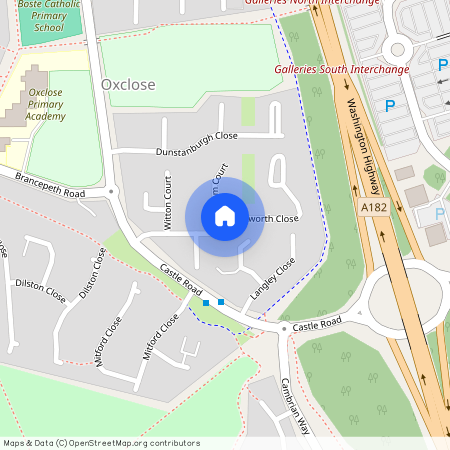 Warkworth Close, Washington, NE38