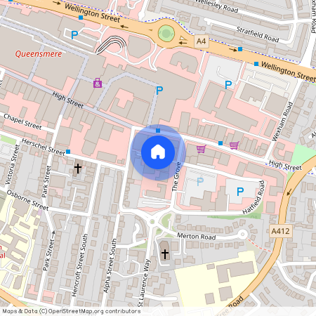 Blake House, Bishops Road, Slough, SL1