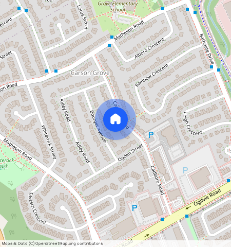 A - 1052 CADBORO ROAD, Ottawa, Carson Grove