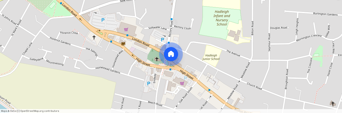 London Road, Hadleigh