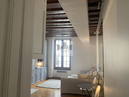 Location Appartement 1 pièce 24m² PARIS 4ème - Photo 5