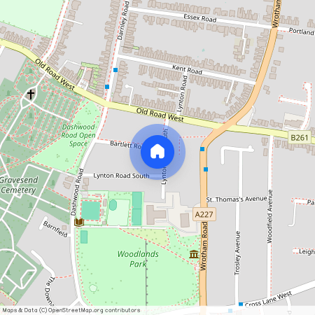 Lynton Road South, Gravesend DA11