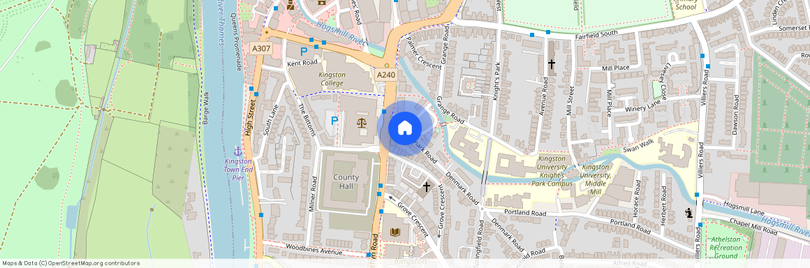 Priory Court, Kingston, Kingston upon Thames, KT1