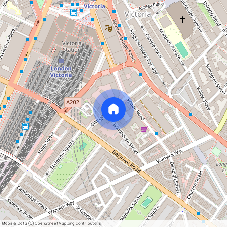 Pimlico, 28 Guildhouse Street, Pimlico Place, SW1V 1JJ, London