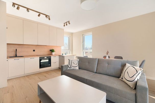 Nowe | zabudowany taras + duży balkon 56.5 m² - Фото 1