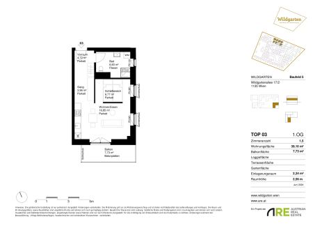 *NEUES PROJEKT* Urbanes Wohnen im Wildgarten ab 01.02.2025 - Photo 5