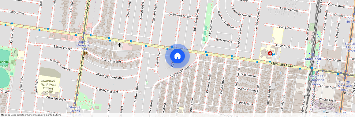 Cooper Street 5/1, VIC 3055, Brunswick West