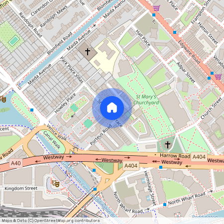 St. Marys Mansions, Paddington