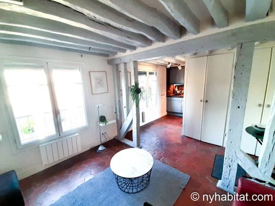 Logement à Paris, Location meublée - Photo 1