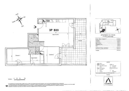Location Appartement 3 pièces 64m² MARSEILLE 11ème - Photo 2