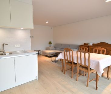 Luxe 1 slaapkamer appartement met terras in centrum Kortrijk - Foto 2