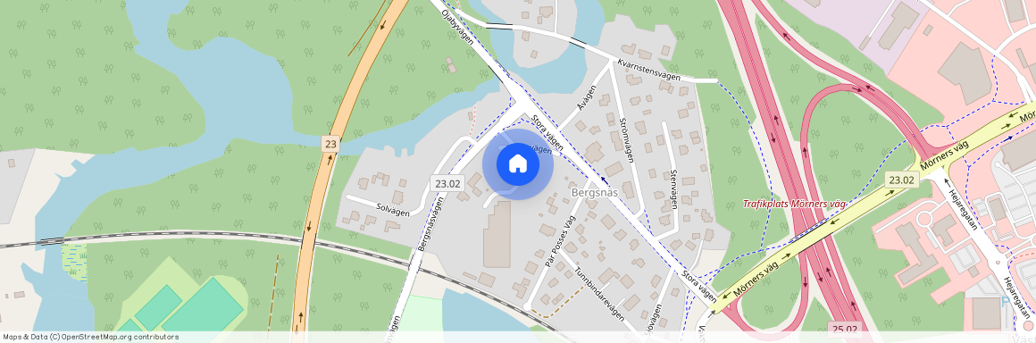 Hordavägen, Växjö