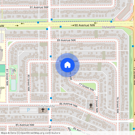 8666 - 77 Street NW, Idylwylde, Edmonton